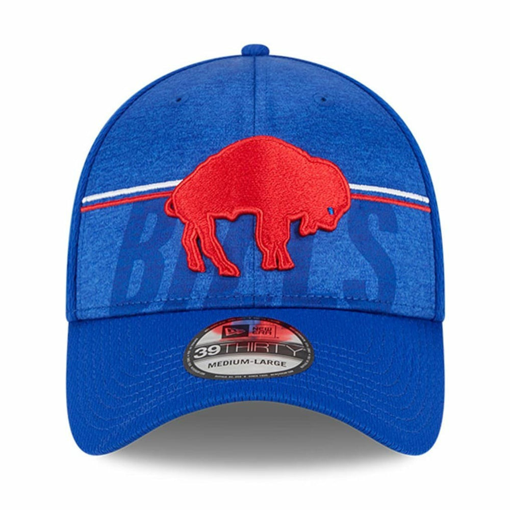 Buffalo Bills New Era 2023 NFL Training Camp Throwback 39THIRTY Flex Hat Royal | NFL