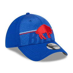 Buffalo Bills New Era 2023 NFL Training Camp Throwback 39THIRTY Flex Hat Royal | NFL