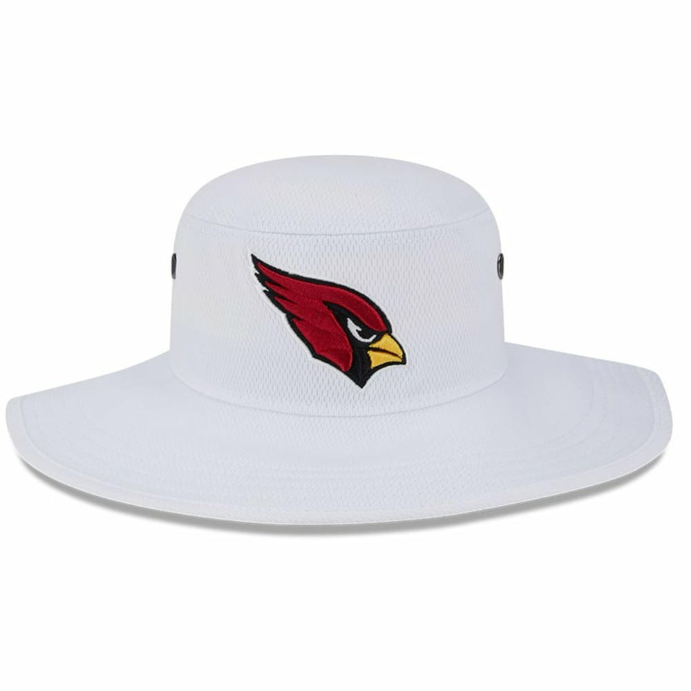 Arizona Cardinals New Era 2023 NFL Training Camp Panama Bucket Hat White | NFL