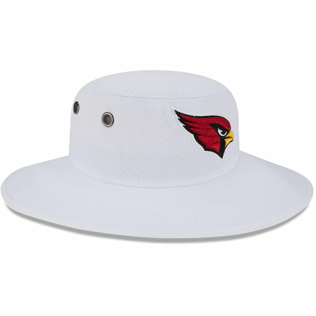 Arizona Cardinals New Era 2023 NFL Training Camp Panama Bucket Hat White | NFL