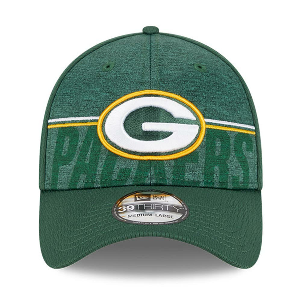 Green Bay Packers New Era 2023 NFL Training Camp 39THIRTY Flex Hat Green | NFL