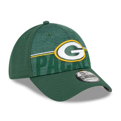 Green Bay Packers New Era 2023 NFL Training Camp 39THIRTY Flex Hat Green | NFL