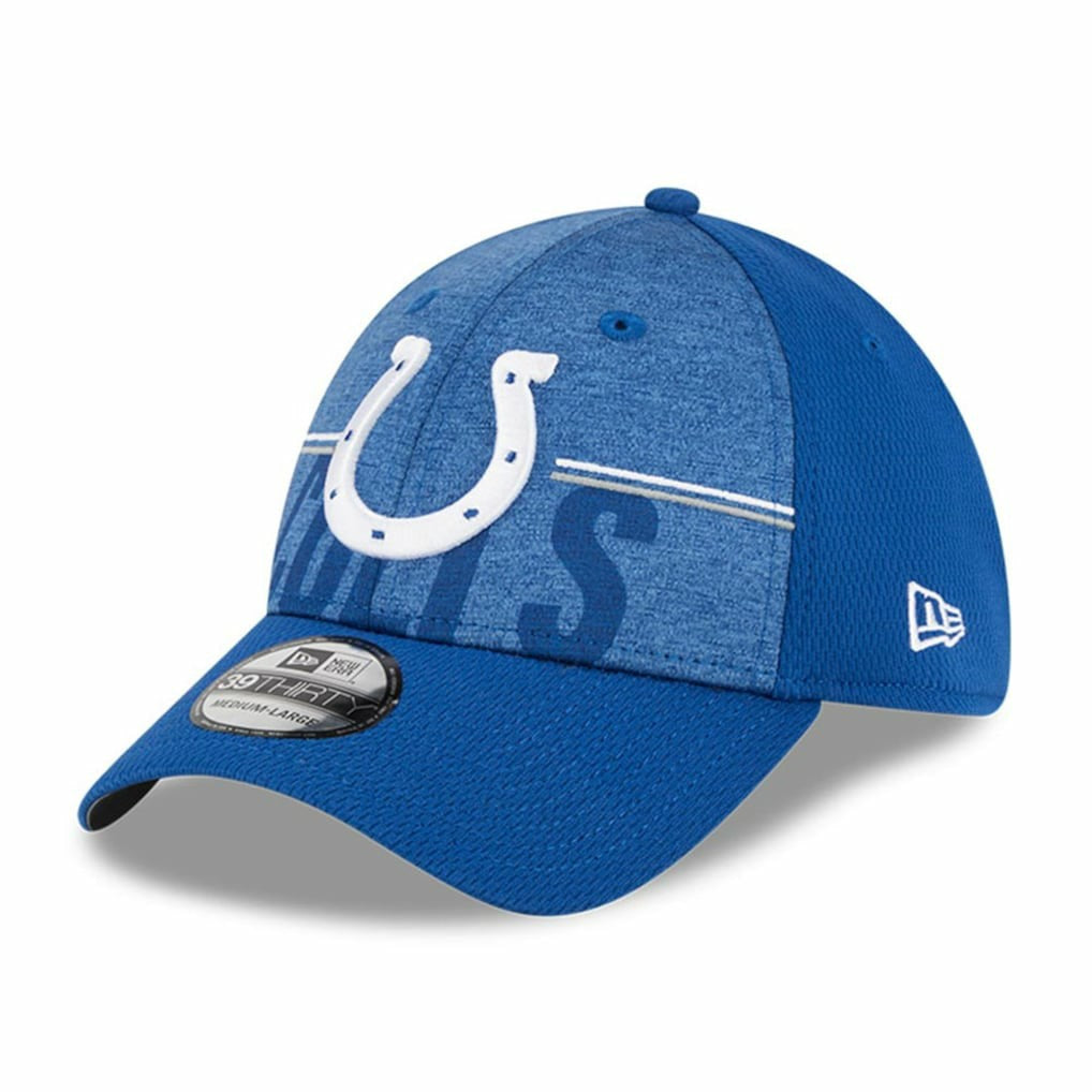 Indianapolis Colts New Era 2023 NFL Training Camp 39THIRTY Flex Hat Royal | NFL