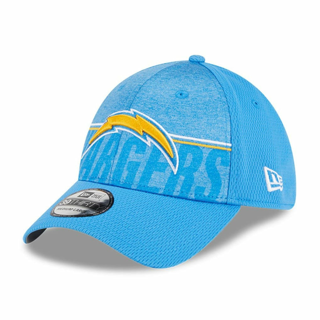 Los Angeles Chargers New Era 2023 NFL Training Camp 39THIRTY Flex Hat Blue | NFL