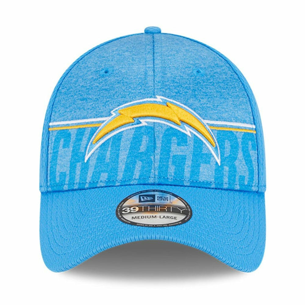 Los Angeles Chargers New Era 2023 NFL Training Camp 39THIRTY Flex Hat Blue | NFL