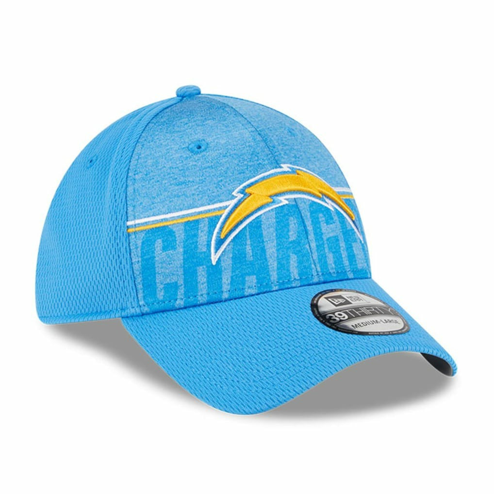 Los Angeles Chargers New Era 2023 NFL Training Camp 39THIRTY Flex Hat Blue | NFL