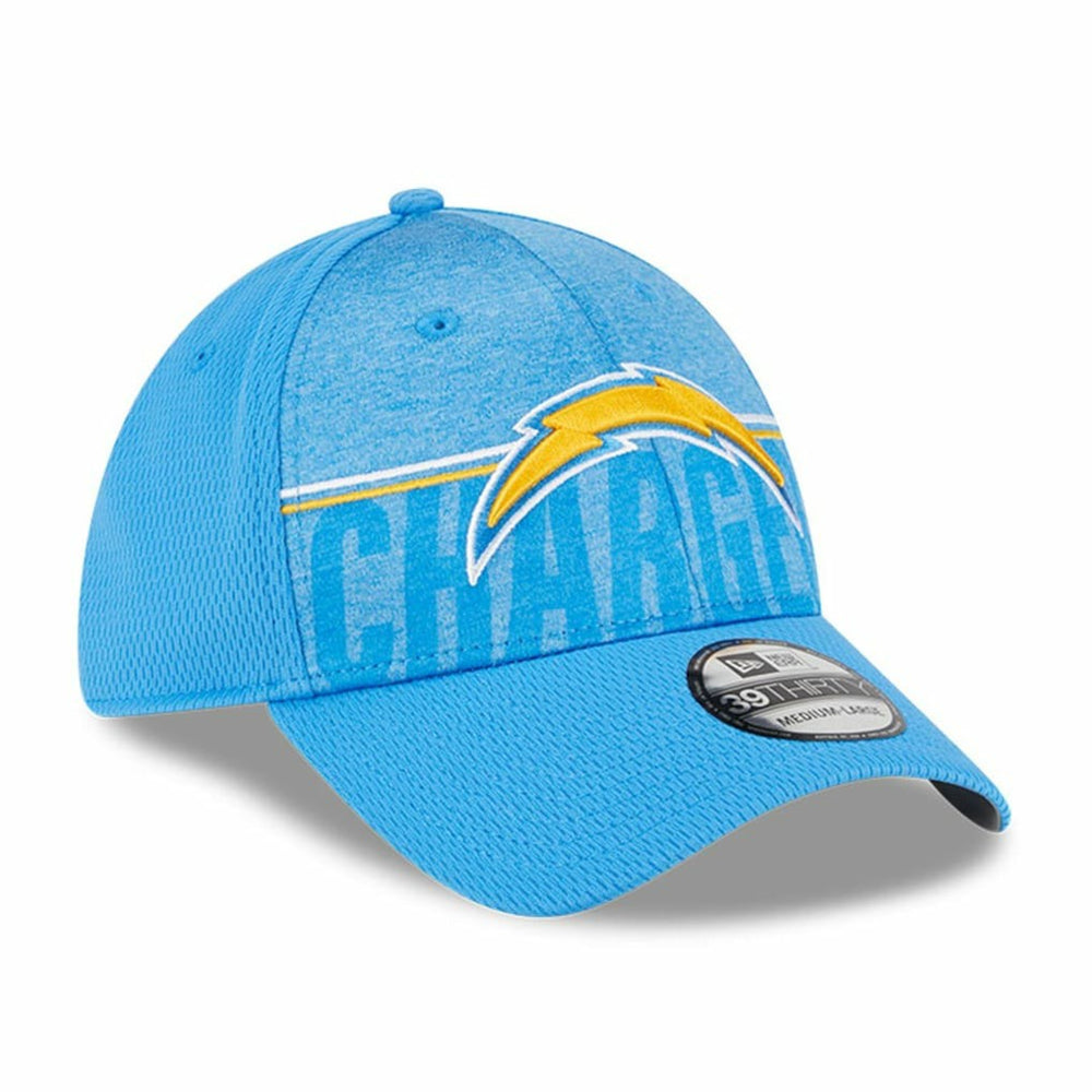 Los Angeles Chargers New Era 2023 NFL Training Camp 39THIRTY Flex Hat Blue | NFL