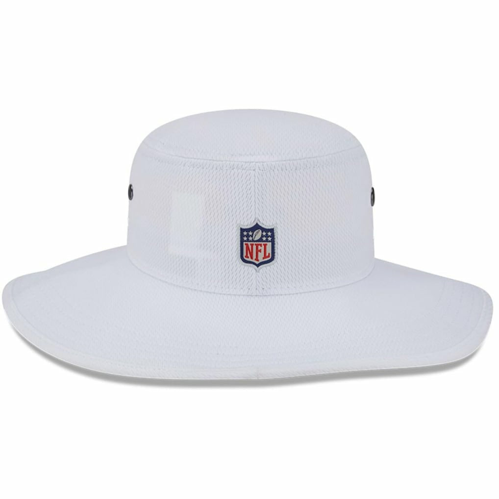 Carolina Panthers New Era 2023 NFL Training Camp Panama Bucket Hat White | NFL