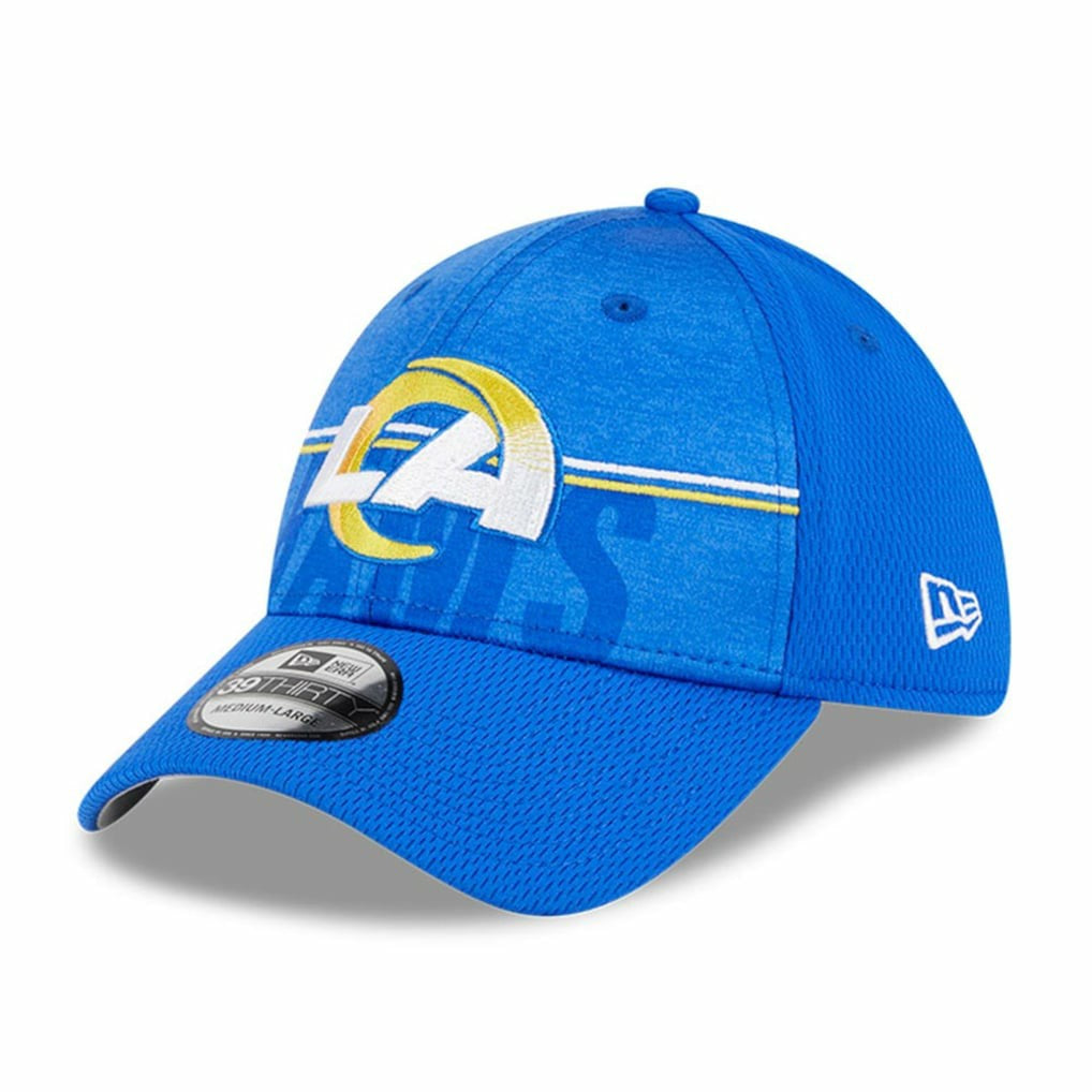 Los Angeles Rams New Era 2023 NFL Training Camp 39THIRTY Flex Hat Royal | NFL