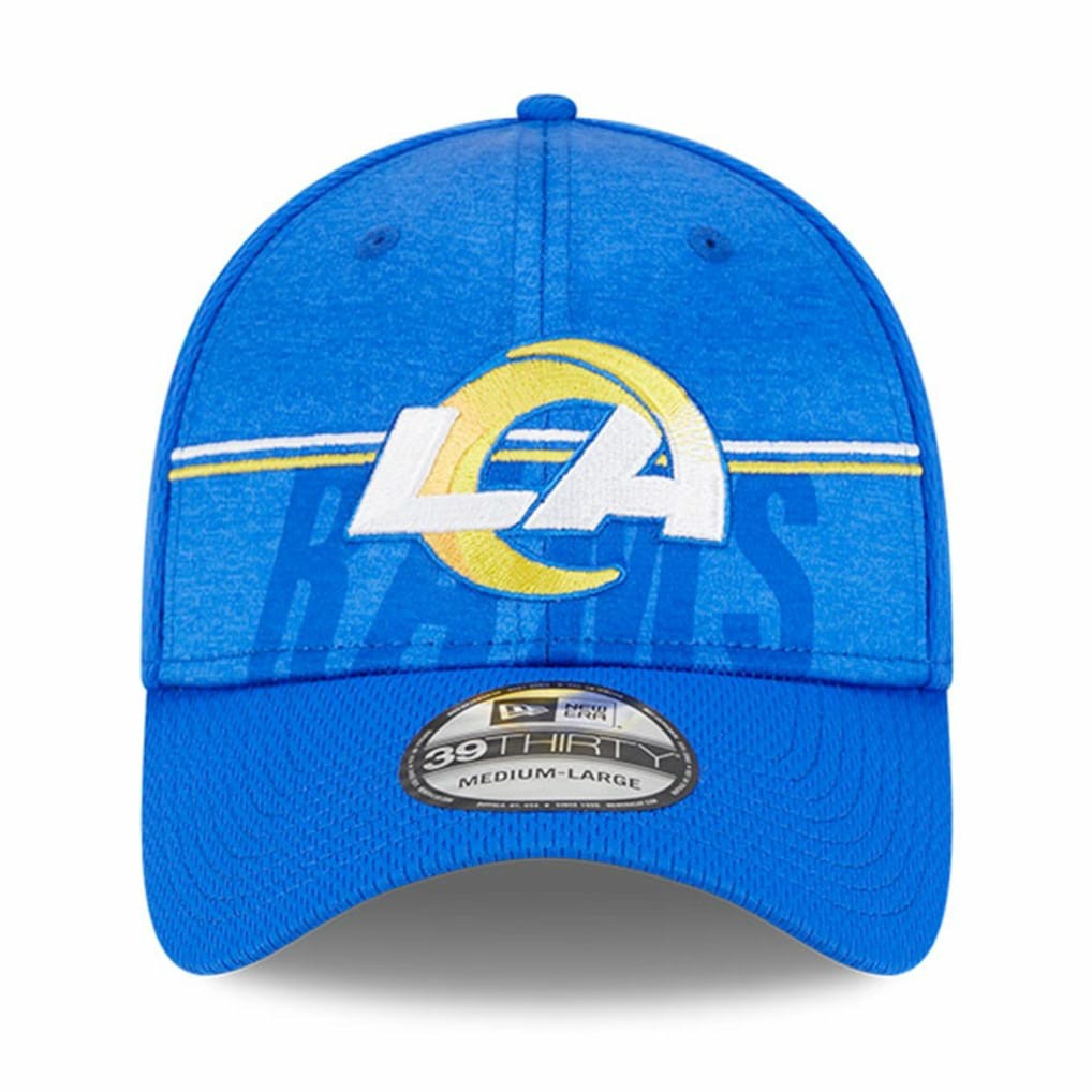 Los Angeles Rams New Era 2023 NFL Training Camp 39THIRTY Flex Hat Royal | NFL
