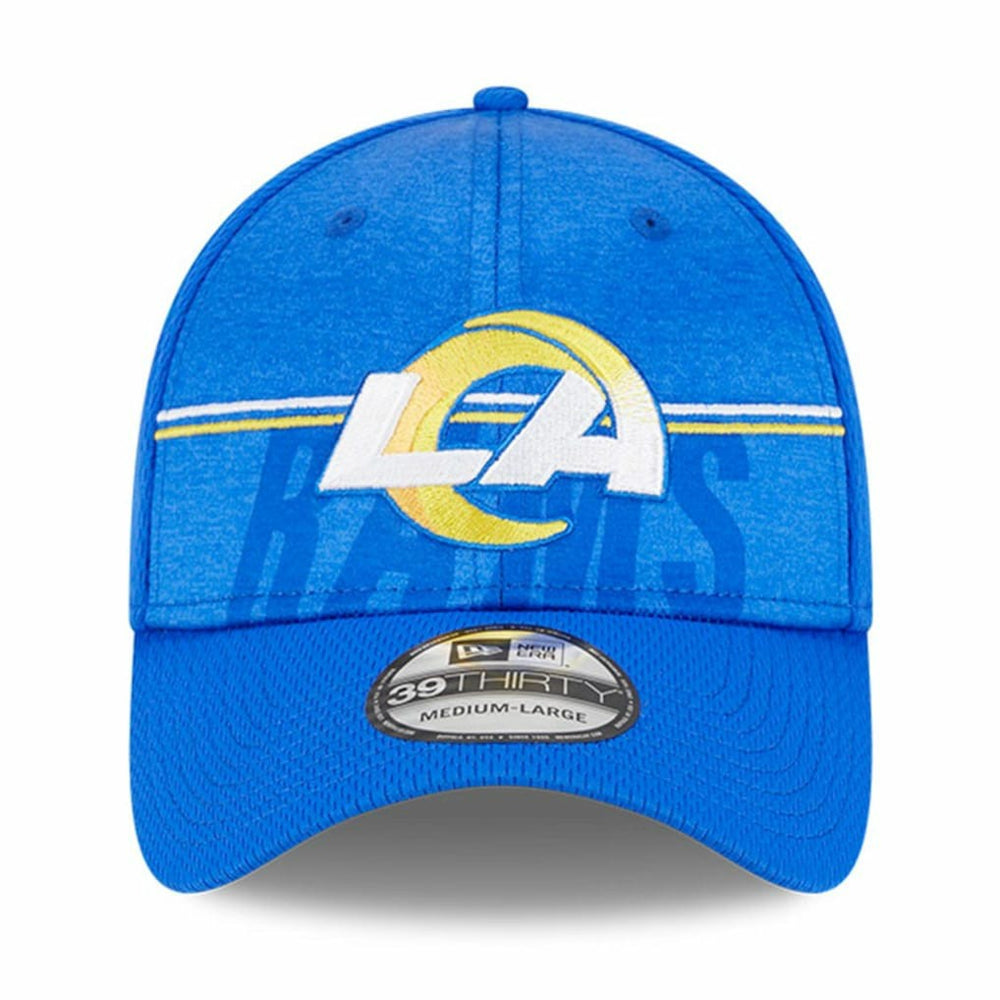 Los Angeles Rams New Era 2023 NFL Training Camp 39THIRTY Flex Hat Royal | NFL