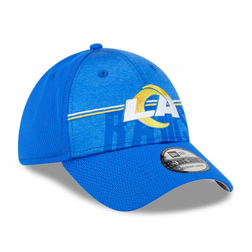 Los Angeles Rams New Era 2023 NFL Training Camp 39THIRTY Flex Hat Royal | NFL