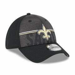 New Orleans Saints New Era 2023 NFL Training Camp 39THIRTY Flex Hat Black | NFL