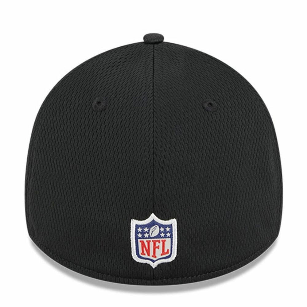 New Orleans Saints New Era 2023 NFL Training Camp 39THIRTY Flex Hat Black | NFL