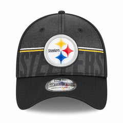 Pittsburgh Steelers New Era 2023 NFL Training Camp 39THIRTY Flex Hat Black | NFL