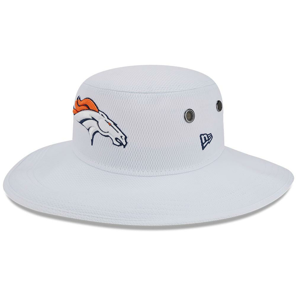 Denver Broncos New Era 2023 NFL Training Camp Panama Bucket Hat White | NFL