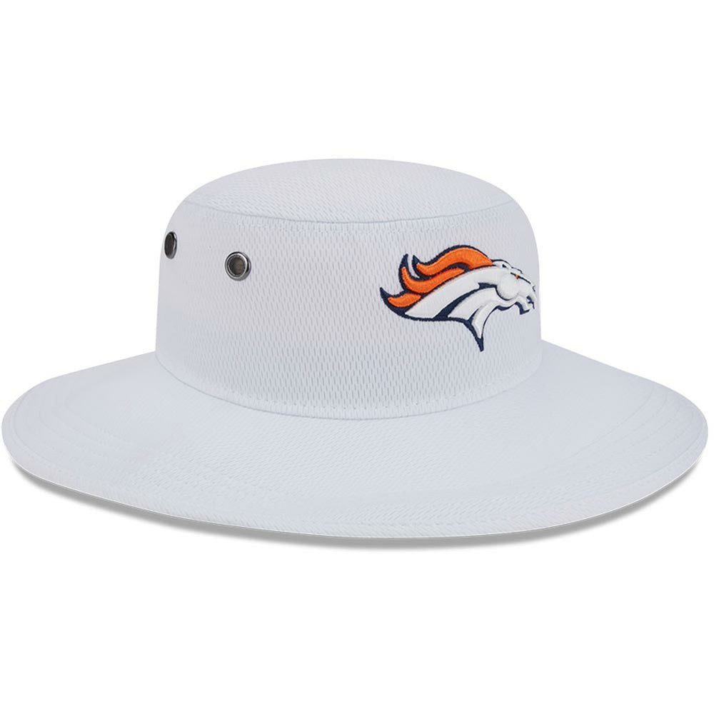 Denver Broncos New Era 2023 NFL Training Camp Panama Bucket Hat White | NFL