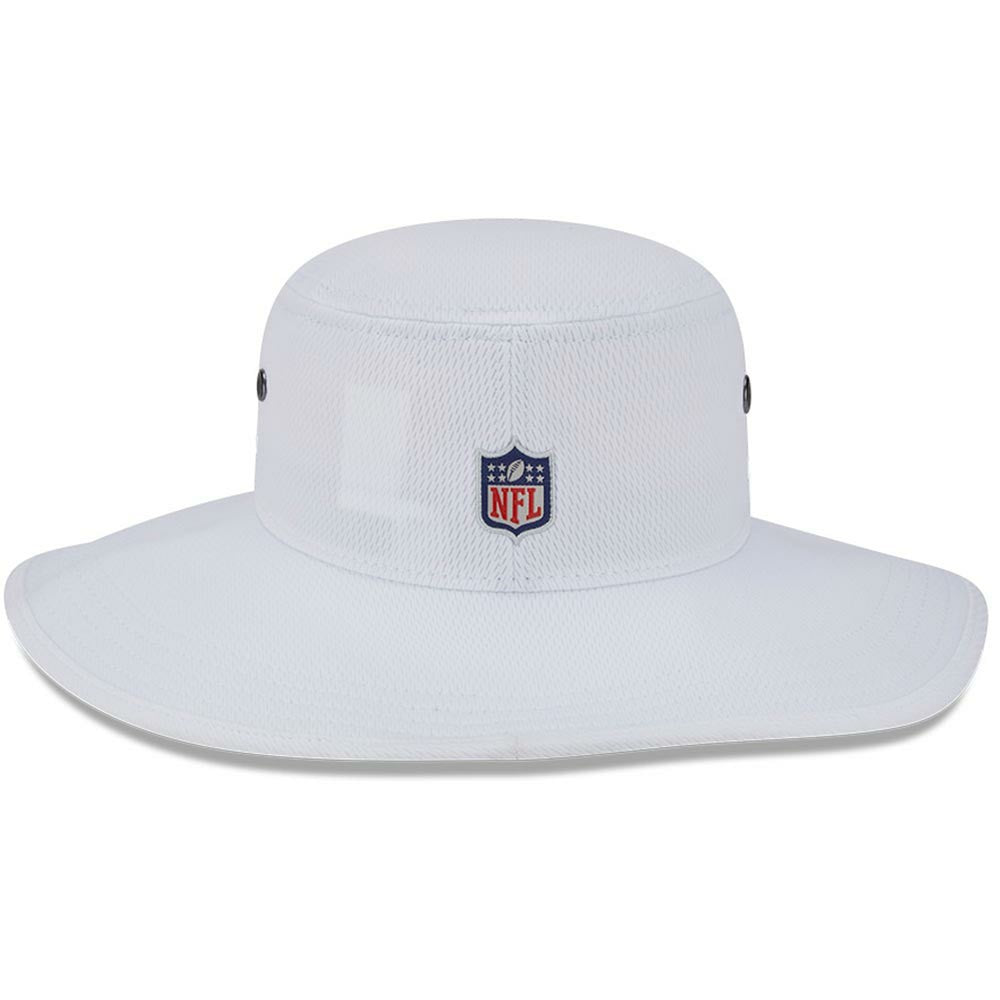 Denver Broncos New Era 2023 NFL Training Camp Panama Bucket Hat White | NFL
