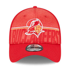 Tampa Bay Buccaneers New Era 2023 NFL Training Camp Throwback 39THIRTY Flex Hat Red | NFL