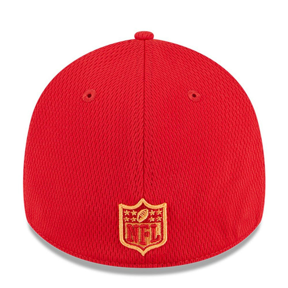 Tampa Bay Buccaneers New Era 2023 NFL Training Camp Throwback 39THIRTY Flex Hat Red | NFL