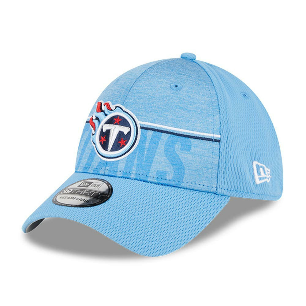 Tennessee Titans New Era 2023 NFL Training Camp 39THIRTY Flex Hat Light Blue | NFL