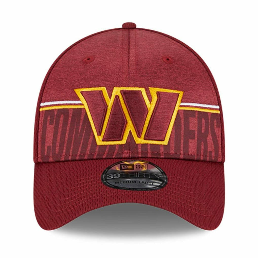 Washington Commanders New Era 2023 NFL Training Camp 39THIRTY Flex Hat Burgundy | NFL