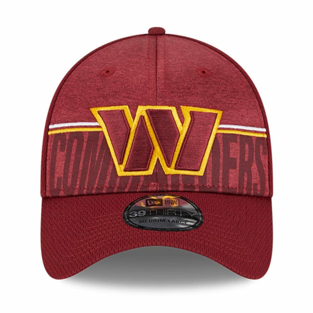 Washington Commanders New Era 2023 NFL Training Camp 39THIRTY Flex Hat Burgundy | NFL