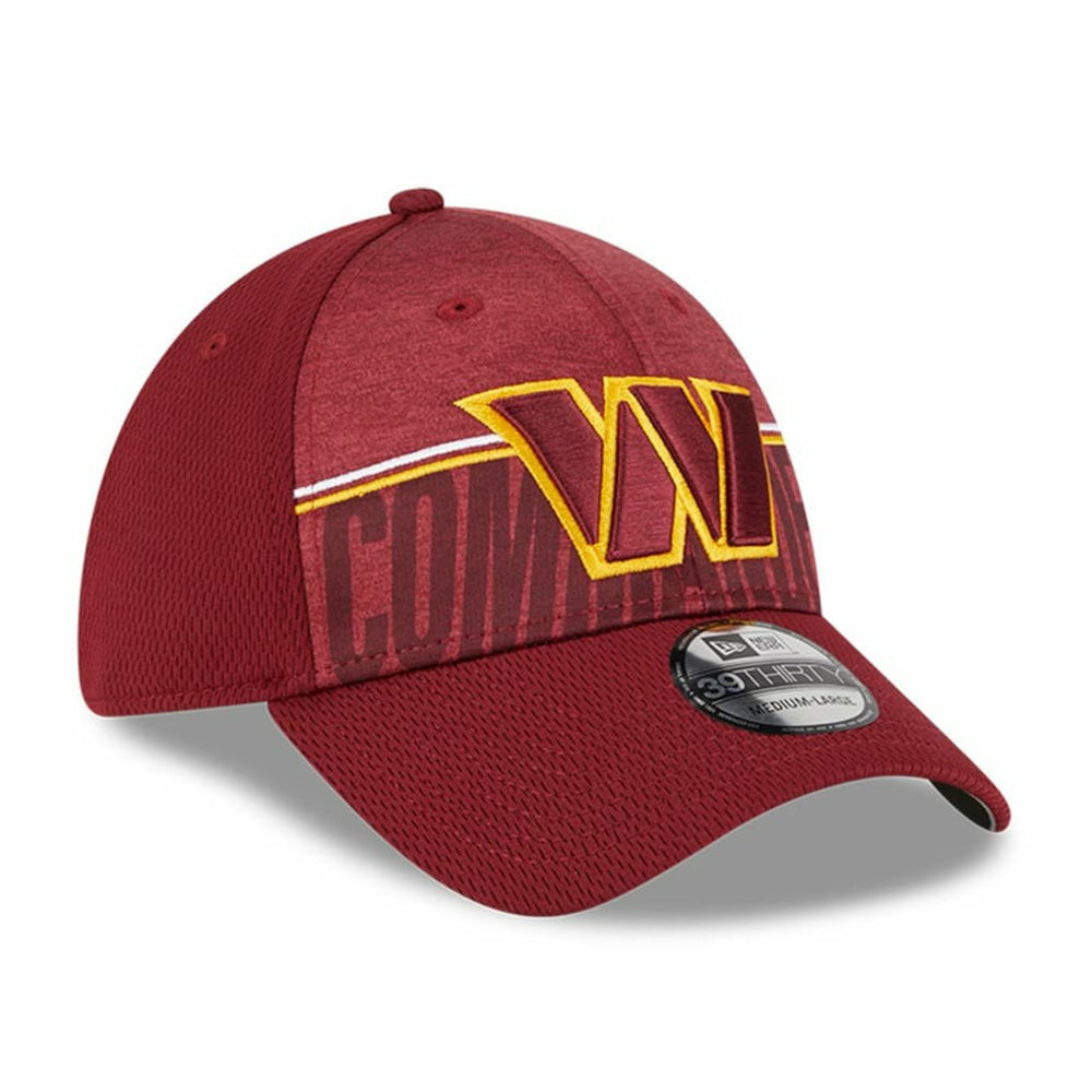 Washington Commanders New Era 2023 NFL Training Camp 39THIRTY Flex Hat Burgundy | NFL