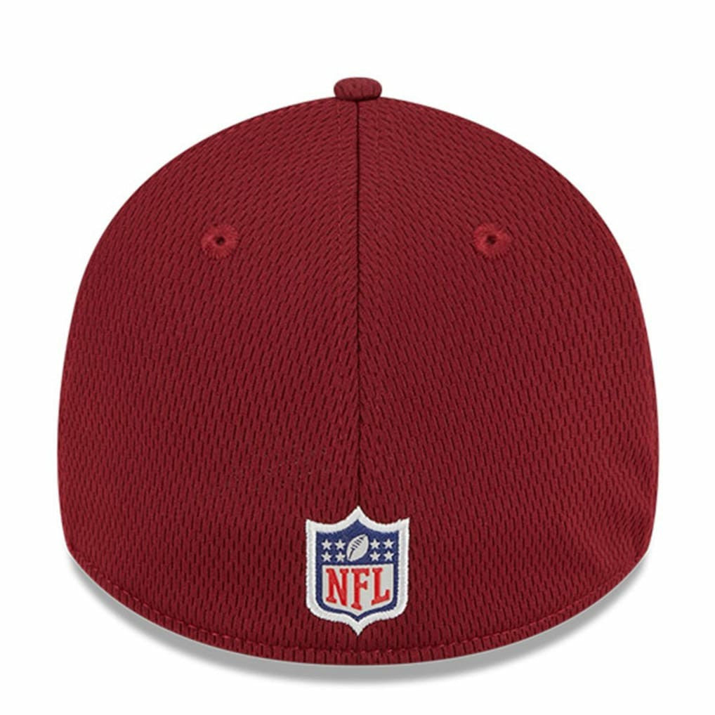 Washington Commanders New Era 2023 NFL Training Camp 39THIRTY Flex Hat Burgundy | NFL