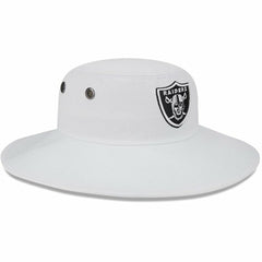 Las Vegas Raiders New Era 2023 NFL Training Camp Panama Bucket Hat White | NFL