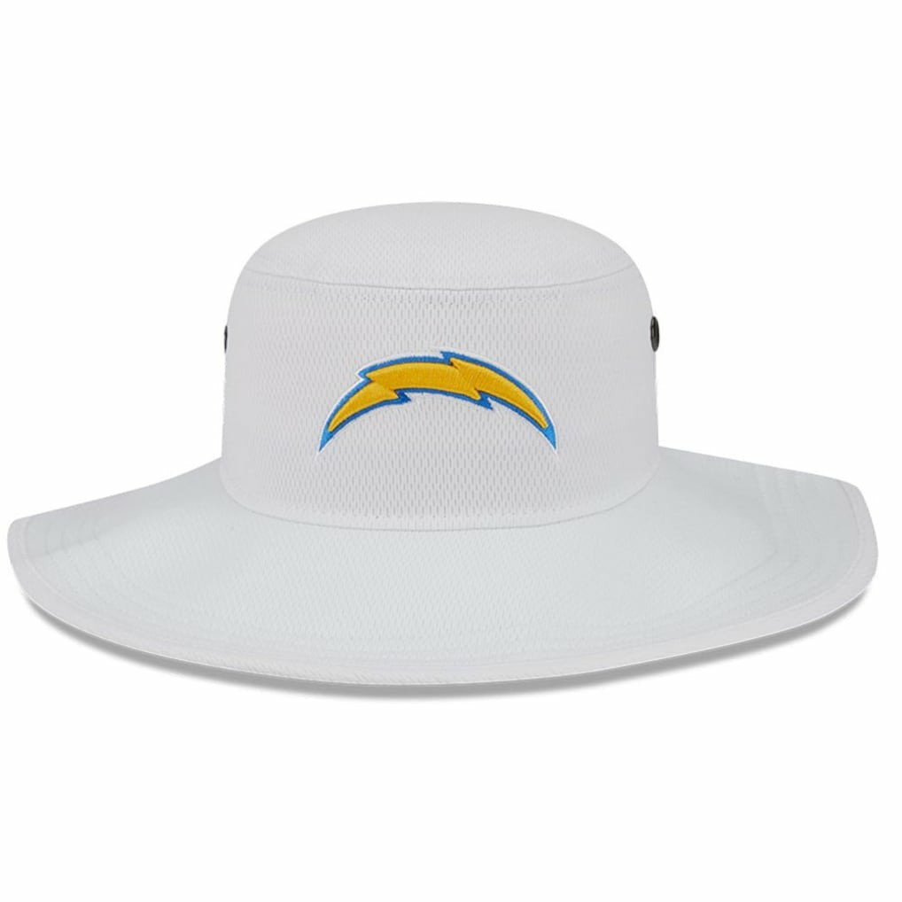 Los Angeles Chargers New Era 2023 NFL Training Camp Panama Bucket Hat White | NFL