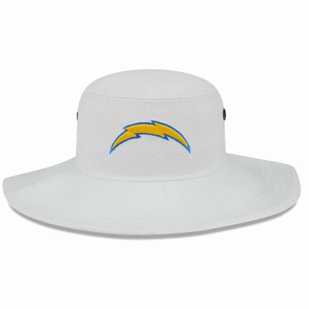 Los Angeles Chargers New Era 2023 NFL Training Camp Panama Bucket Hat White | NFL