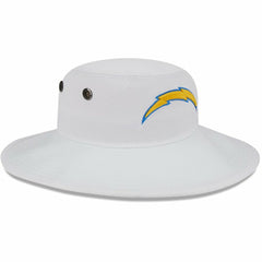 Los Angeles Chargers New Era 2023 NFL Training Camp Panama Bucket Hat White | NFL