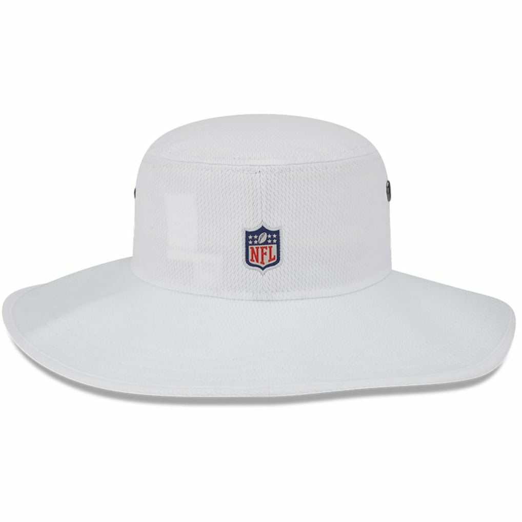Los Angeles Chargers New Era 2023 NFL Training Camp Panama Bucket Hat White | NFL