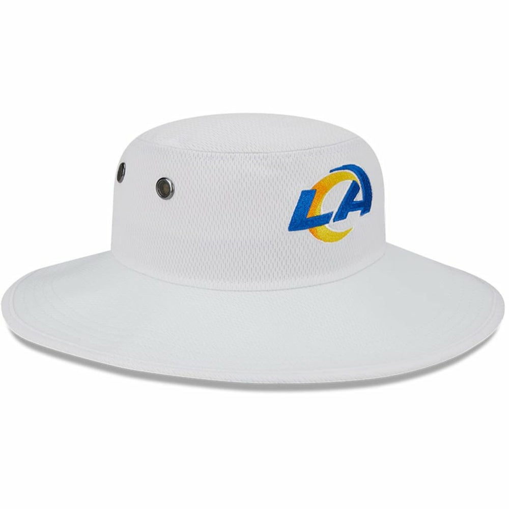 Los Angeles Rams New Era 2023 NFL Training Camp Panama Bucket Hat White | NFL