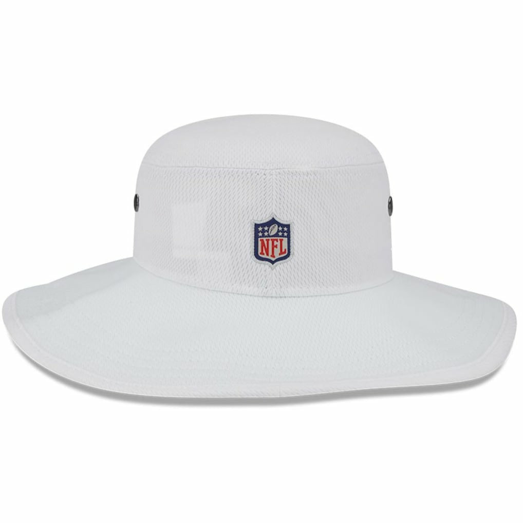 Los Angeles Rams New Era 2023 NFL Training Camp Panama Bucket Hat White | NFL