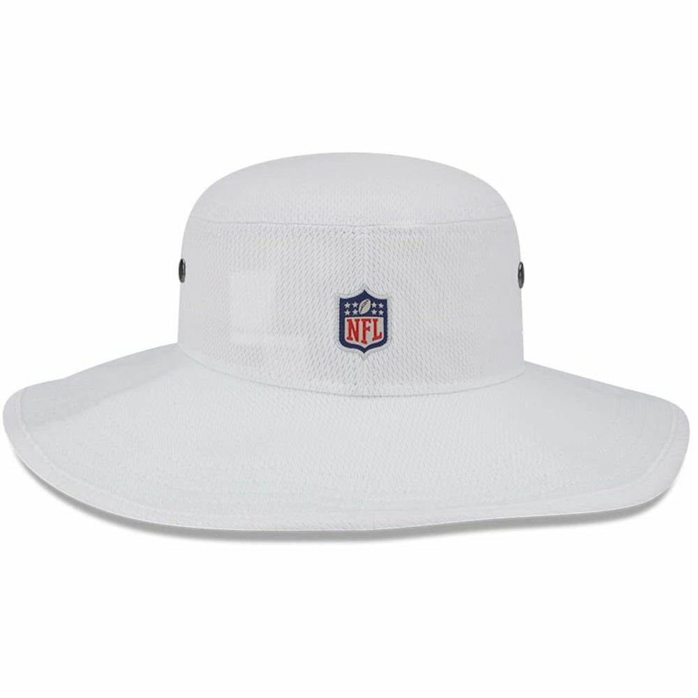 Los Angeles Rams New Era 2023 NFL Training Camp Panama Bucket Hat White | NFL