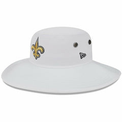 New Orleans Saints New Era 2023 NFL Training Camp Panama Bucket Hat White | NFL