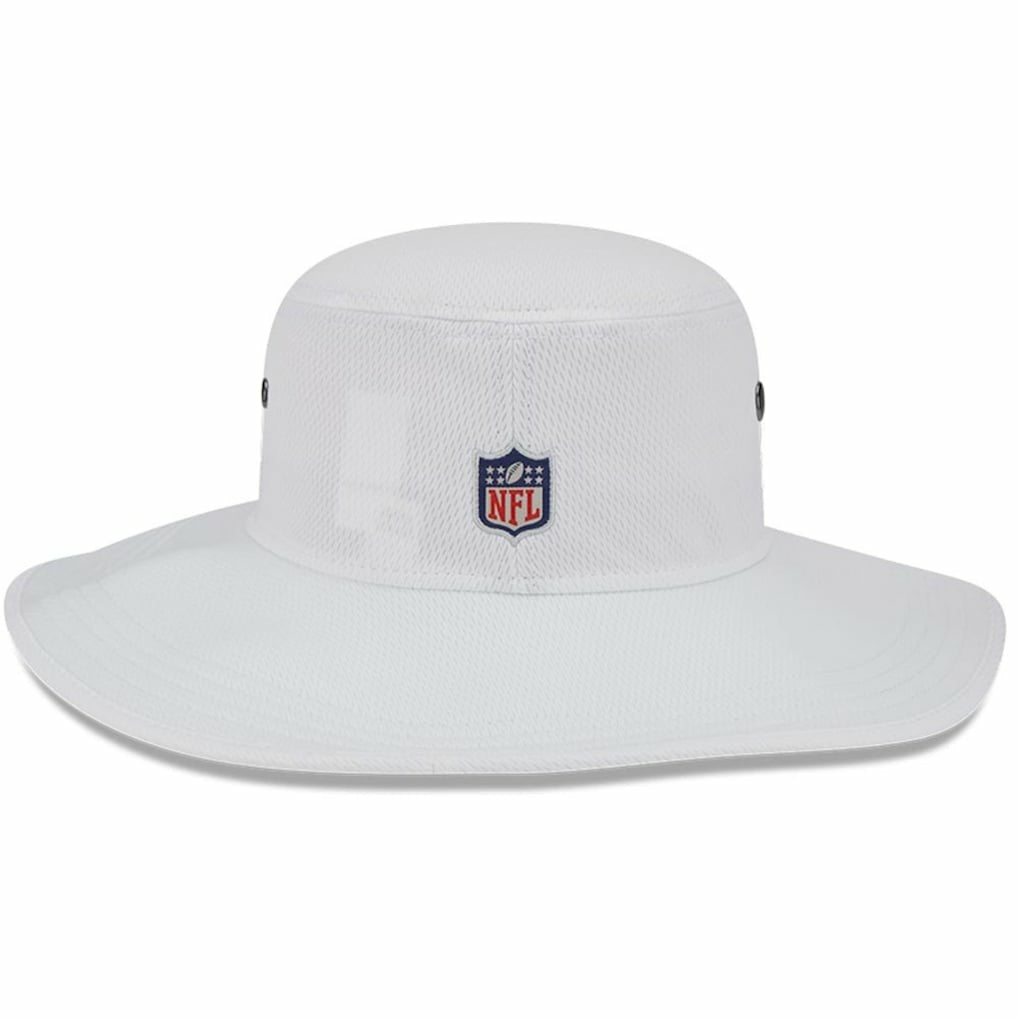 New Orleans Saints New Era 2023 NFL Training Camp Panama Bucket Hat White | NFL