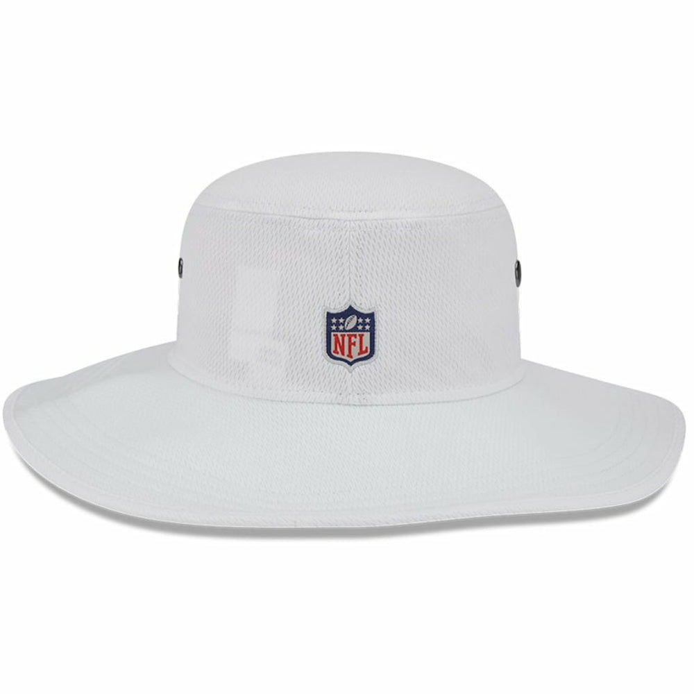 New Orleans Saints New Era 2023 NFL Training Camp Panama Bucket Hat White | NFL