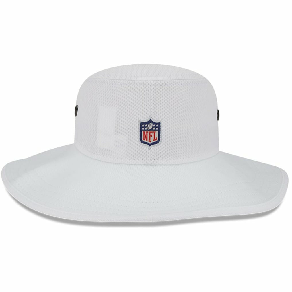 Pittsburgh Steelers New Era 2023 NFL Training Camp Panama Bucket Hat White | NFL