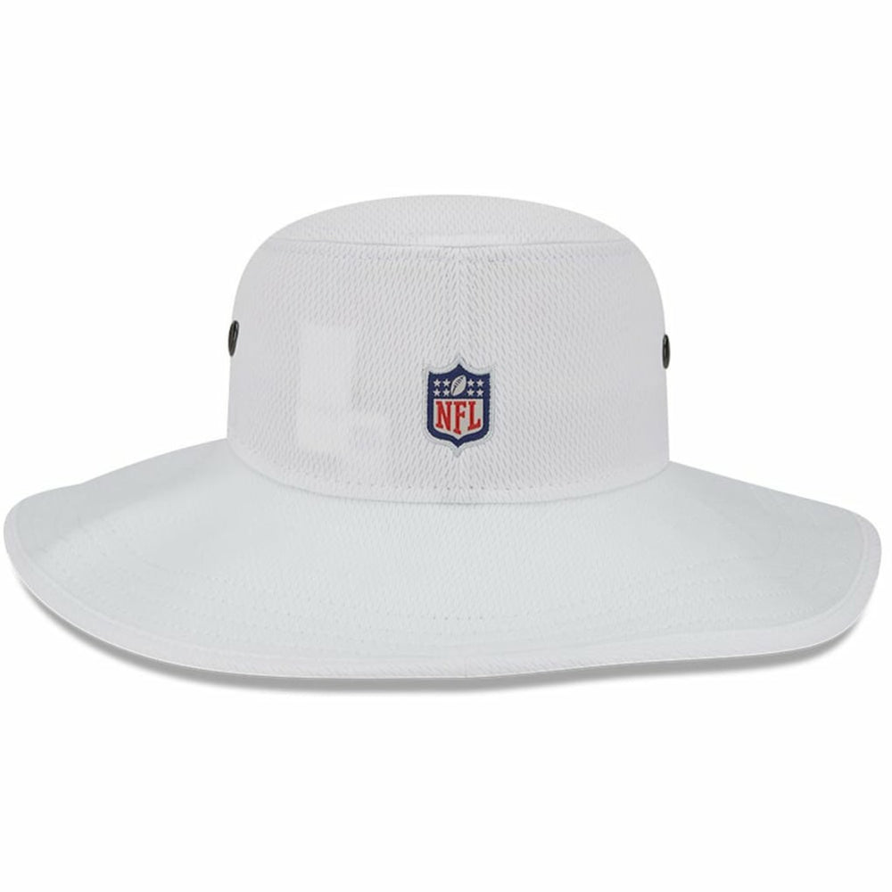 Pittsburgh Steelers New Era 2023 NFL Training Camp Panama Bucket Hat White | NFL