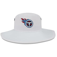 Tennessee Titans New Era 2023 NFL Training Camp Panama Bucket Hat White | NFL