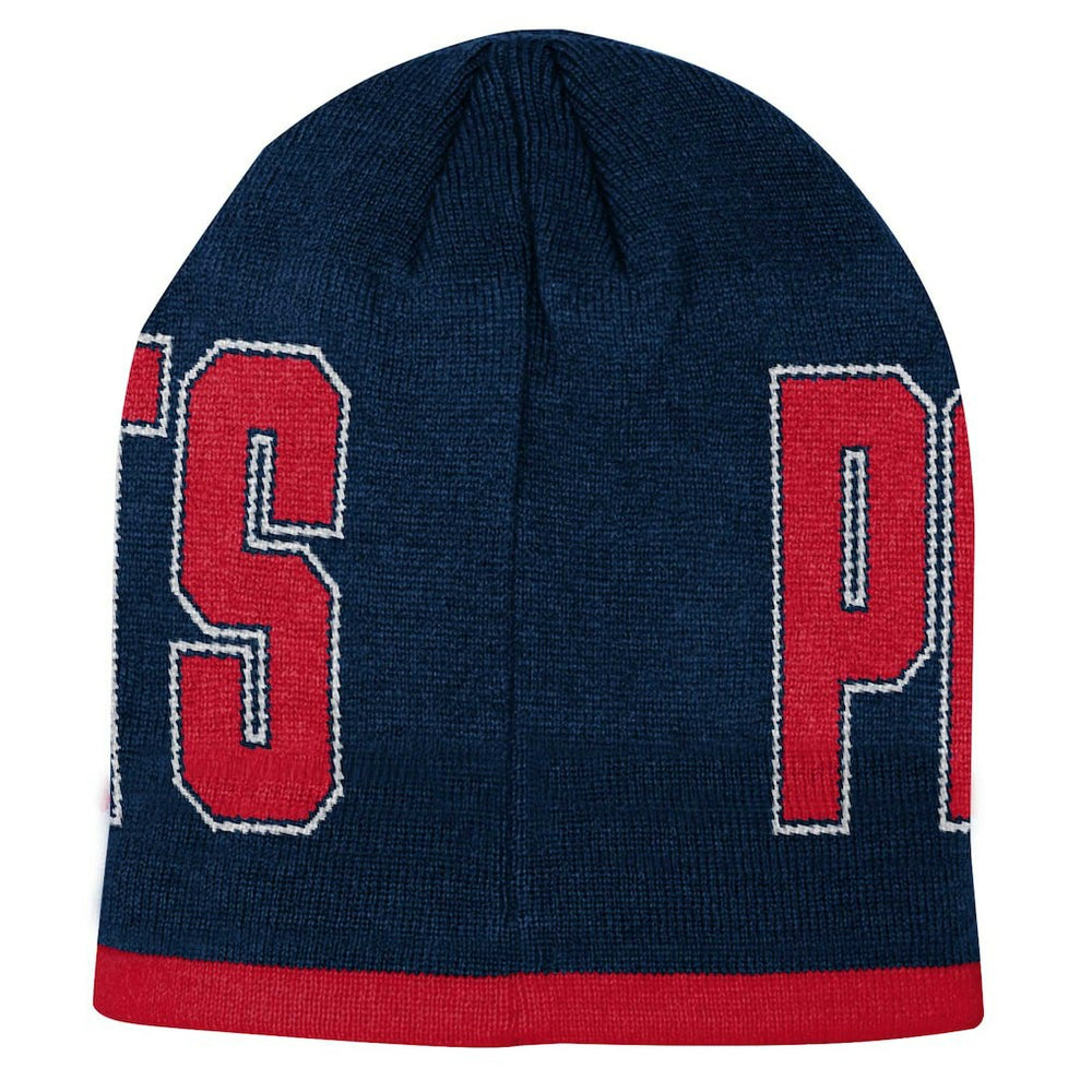New England Patriots Youth Legacy Beanie Navy | NFL