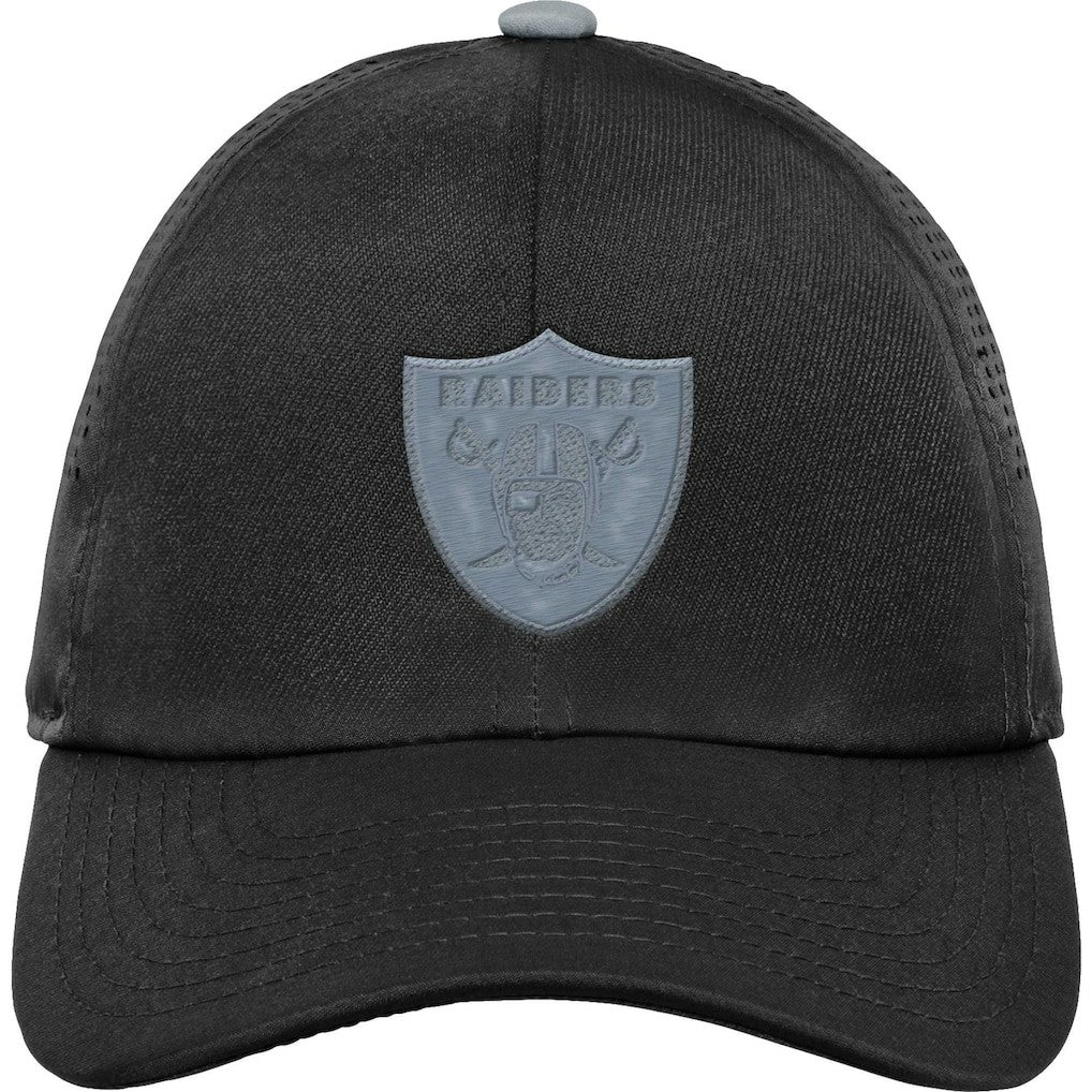 Las Vegas Raiders Youth Tailgate Adjustable Hat Black | NFL