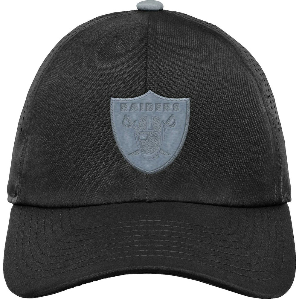 Las Vegas Raiders Youth Tailgate Adjustable Hat Black | NFL