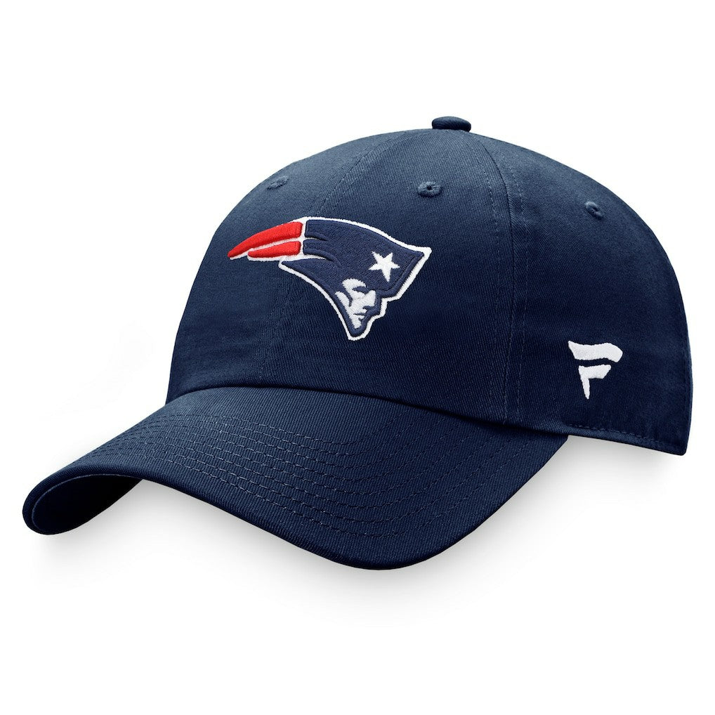 New England Patriots Fundamental Adjustable Hat Navy | Fanatics