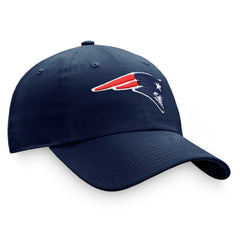 New England Patriots Fundamental Adjustable Hat Navy | Fanatics