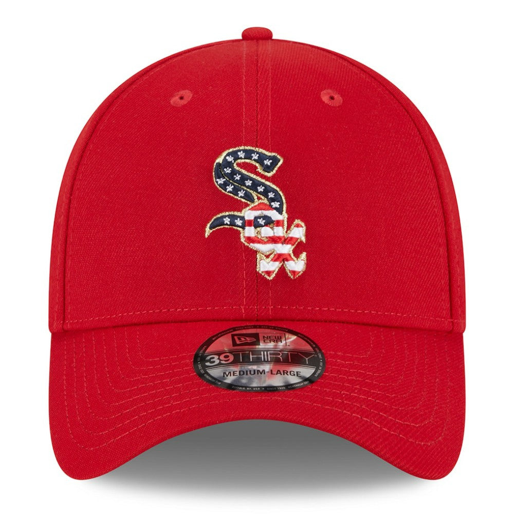 Chicago White Sox New Era 2023 Fourth of July 39THIRTY Flex Hat - MLB