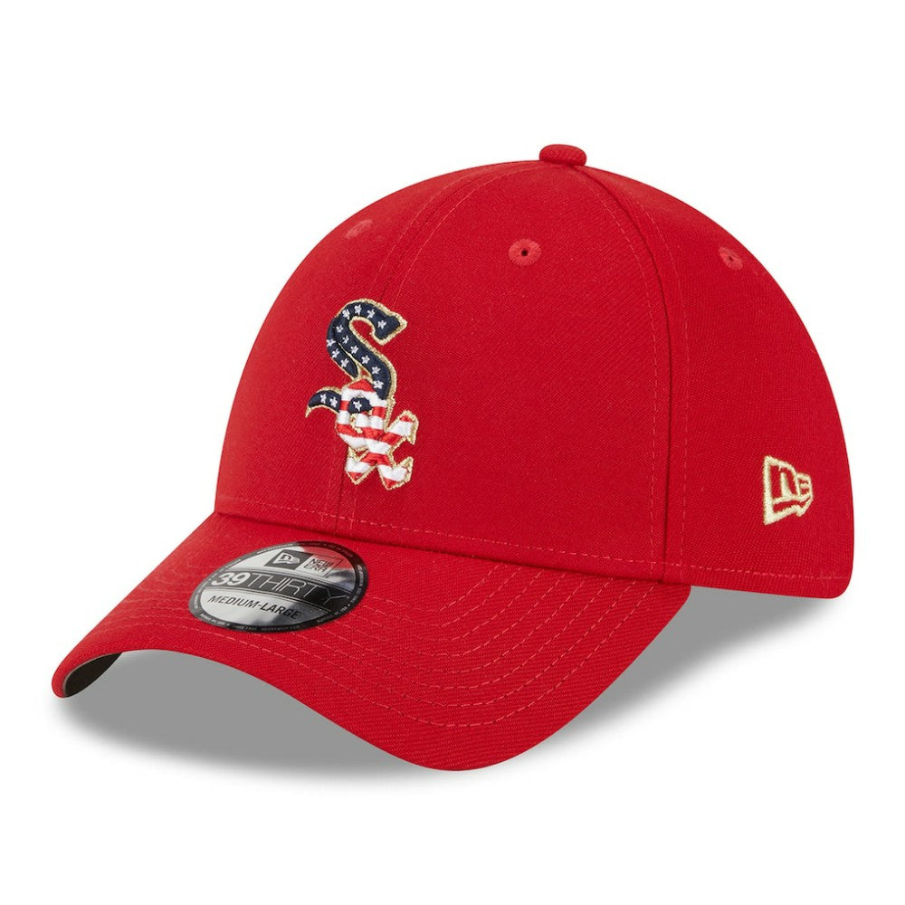 Chicago White Sox New Era 2023 Fourth of July 39THIRTY Flex Hat - MLB